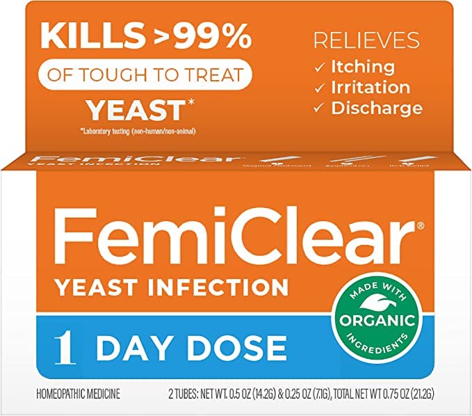 FemiClear 1-Day Dose Restoratives Complex Probiotic Bundle FemiClear