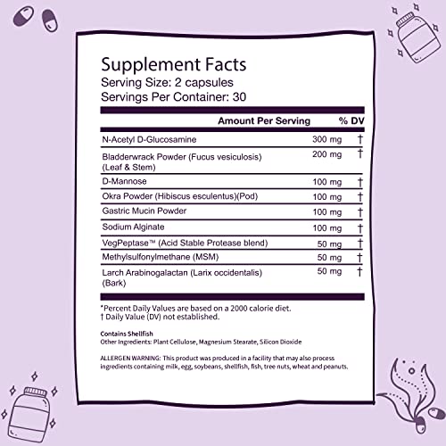 GOBIOTIX Lectin Defense - Lectin Blocker Supplement with MSM and Digestive Enzymes GOBIOTIX