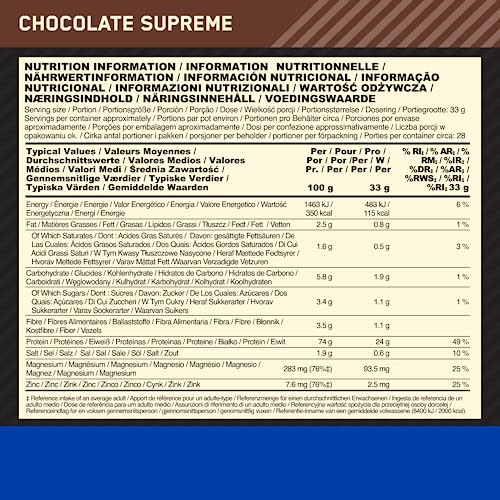 Optimum Nutrition Gold Standard 100% Casein Slow Digesting Protein Powder with Zinc Optimum Nutrition