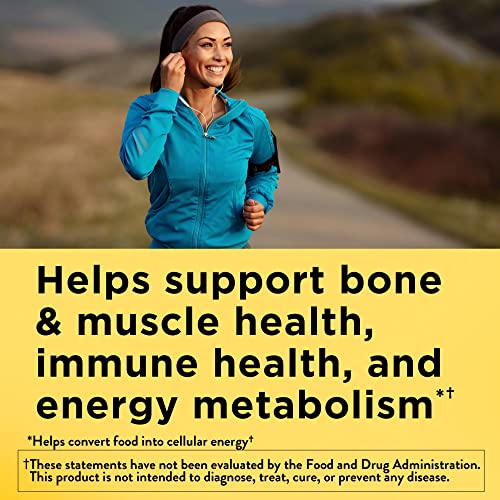 Nature Made Multivitamin For Her 50+ with No Iron, Womens Multivitamin for Daily Nutrition Nature Made