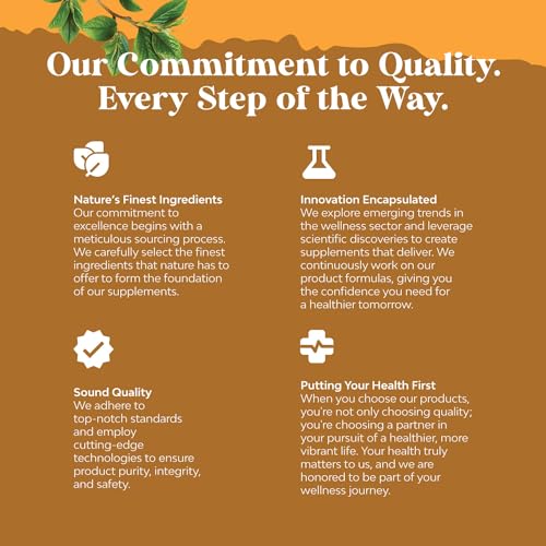 Organic Irish SeaMoss Capsules - Sea Moss and Bladderwrack Capsules with Burdock Natures Craft