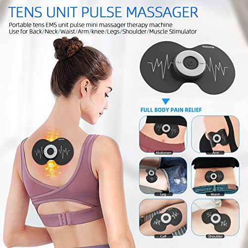 Tens Unit Muscle Stimulator Device Full Body Pain Relif Machine,FSA HSA Eligible Multi Pawfan