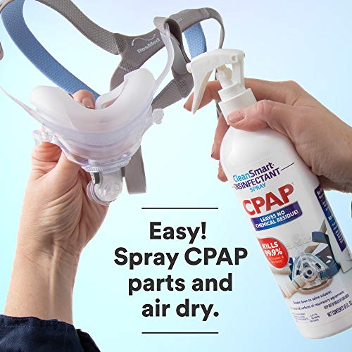 CleanSmart CPAP Disinfectant Spray, 16 oz (Pack of 2) CleanSmart