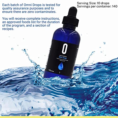 Omni Drop Program , Authentic Omnitrition - Basic Bundle Includes*** 4 oz Bottle Omni Drops Omnitrition