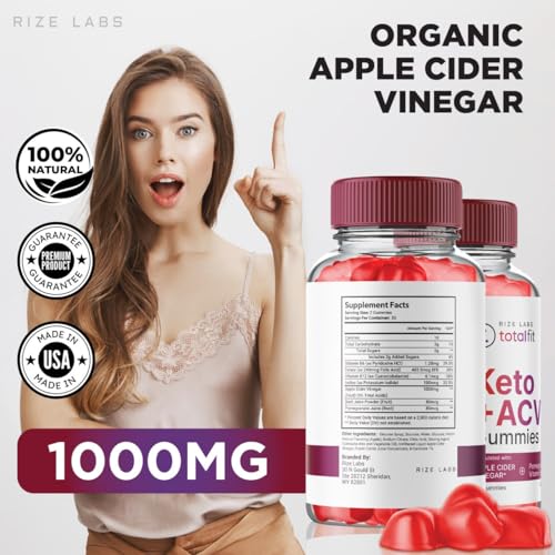 Total Fit Keto ACV Gummies Advanced Weight Loss, Total Fit Keto ACV + BCB Gummies rize labs