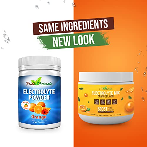 Electrolyte Powder - Refreshing Workout Recovery Electrolytes, Sugar Free, Gluten Free Pride Naturals, Inc