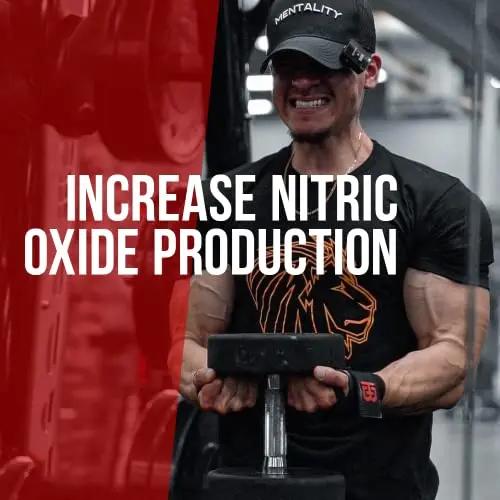 ALPHA LION Gains Candy, Supplement Pills for Muscle Pump & Blood Flow, Nitric Oxide ALPHA LION