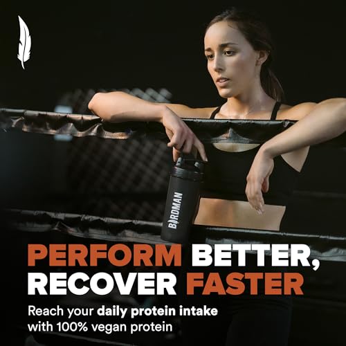 Birdman Falcon Performance Vegan Protein Powder, 31g Protein, 5g Creatine, 5g BCAA BIRDMAN