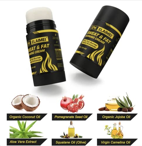 Hot Gel Cream Stick | Slimming Fat Burning Booty Lifting Cellulite Cream | Workout Enhance