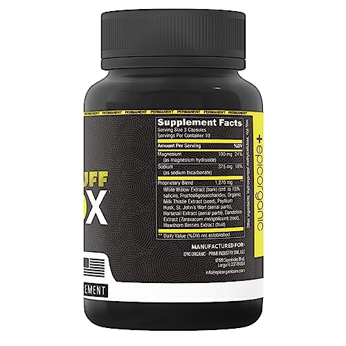 The Good Stuff Detox & Cleanse | Powerful Complete Internal Cleansing Formula | Professionally Epic Organicum