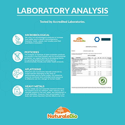 Organic Psyllium Husk - 99% Purity - 200g. Pure & Natural Psyllium Seed Husks NaturaleBio