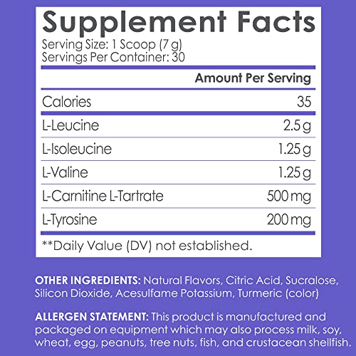 SkinnyFit Repair & Recover 30 Servings: BCAA Powder for Women, Branched Chain Amino SkinnyFit