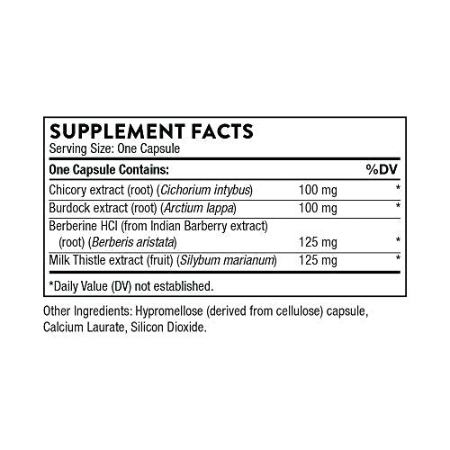 Thorne Liver Cleanse - Support System for Detoxification and Liver Support - 60 Capsules Thorne