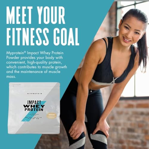 MyProtein Impact Whey Protein , Mocha Pouch, Size: 2.2lbs Myprotein