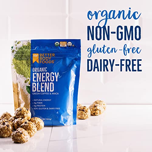 BetterBody Foods Organic Energy Blend, Plant-Based Natural Energy, Gluten-free, Non-GMO BetterBody Foods