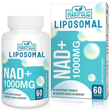 Liposomal NAD+ Supplement 1000 mg | Highest NAD Pontecy | Max Absorption | Pure NAD