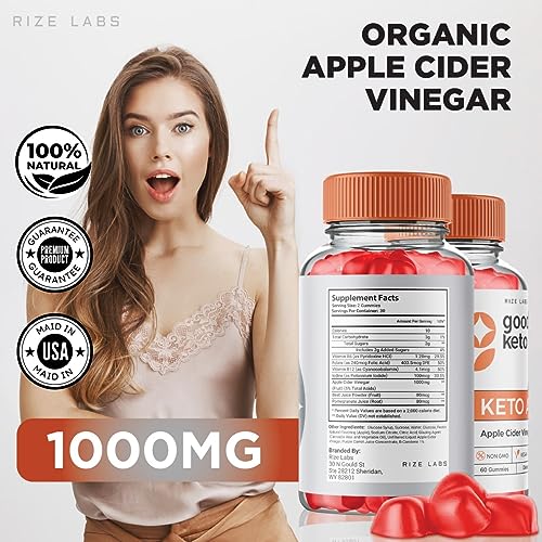 rize labs Good Keto ACV Gummies-Good Keto BHB Gummies Weight Loss-Good Keto rize labs