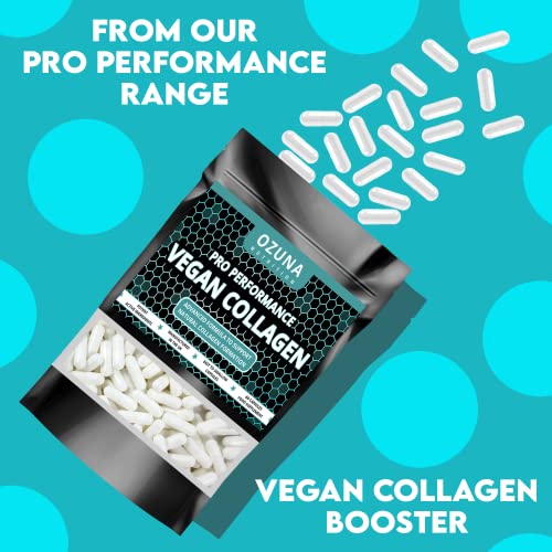 Pro Performance Vegan Collagen Complex – Vegetarian Collagen Capsules, Plant Based Collagen OZUNA NUTRITION