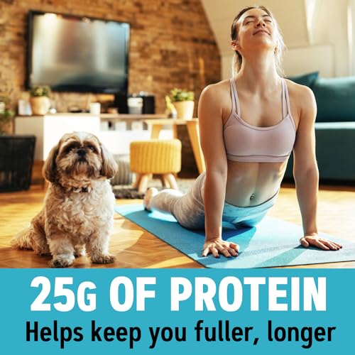 GNC Total Lean | Lean Shake 25 Protein Powder | High-Protein Meal Replacement Shake GNC