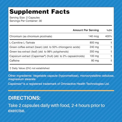 BetaOxy Fat Burner & Appetite Suppressant and Weight Loss Supplement Pills for Women Donson