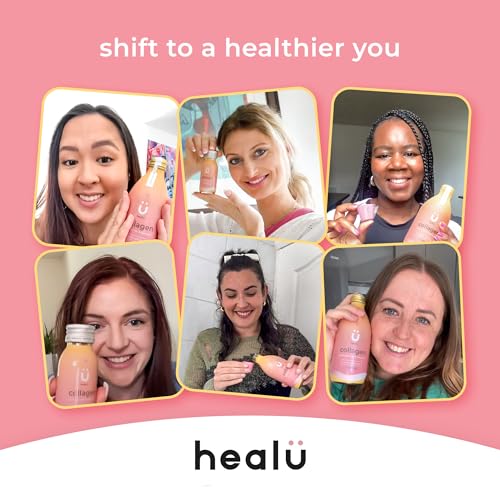 Collagen Supplements for Women, Highest-Dose 12000mg Liquid Collagen Peptides, Bovine Collagen Healu