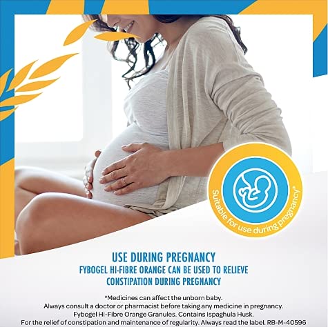 Fybogel Orange - 30 Sachets x 2 Packs Fybogel