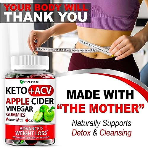 Keto ACV Gummies Advanced Weight Loss - ACV Keto Gummies