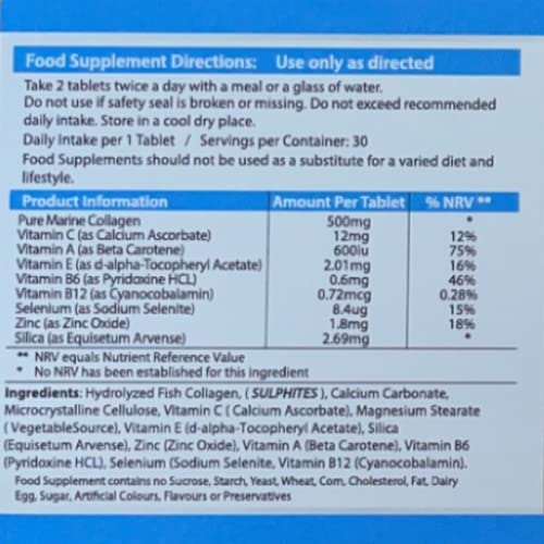 AHS Pure Marine Collagen 120 Tablets AHS