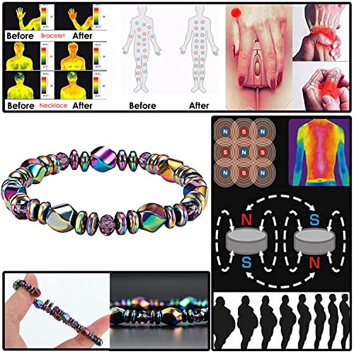 Generic, Magnetic Healing Bracelet Arthritis Weight Loss Pain Relief Hot by Iconshops STCORPS7
