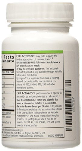 Herbalife Formula 3 Cell Activator 60 capsules Herbalife