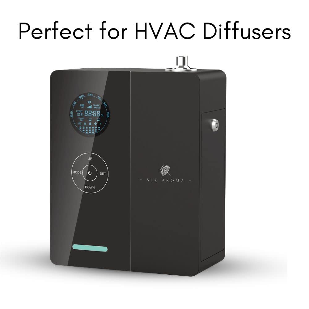 SLK Aroma, The SPA, Ultra Luxury Spa Scented Aroma Oil for Home Fragrance Diffusers - Waterless SLK Aroma