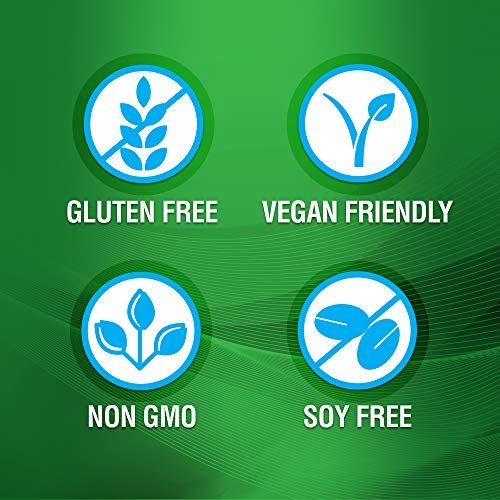 Garlique Garlic Extract Supplement, Healthy Blood Pressure Formula, Odorless & Vegan Garlique