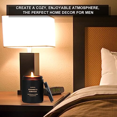 olorvela Scented Candles for Men Candles for Home Scented Candles Gifts for Women and Men 8oz olorvela