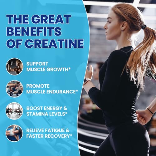Creatine Monohydrate Gummies for Men & Women, Chewables Creatine Monohydrate My Store