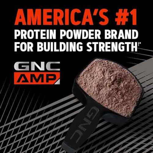 GNC AMP Wheybolic Protein Powder | Targeted Muscle Building and Workout Support GNC