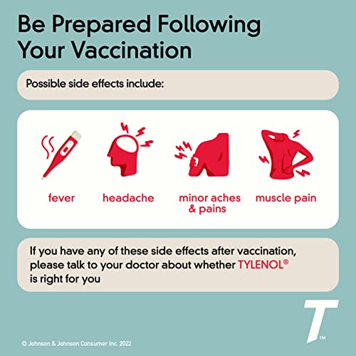 Tylenol Extra Strength Acetaminophen Rapid Release Gels for Pain & Fever, 50 Count Tylenol