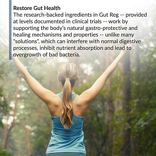 BioTrust Gut Reg Supports a Healthy Gut Lining, Helps Restore Gut Health BioTrust