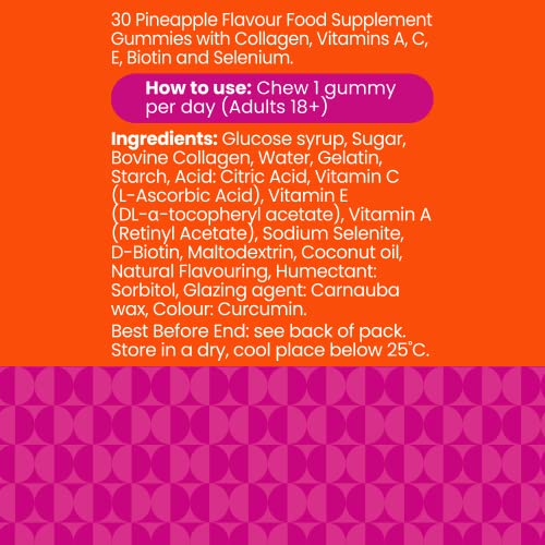 HALIBORANGE BEAUTY COLLAGEN GUMMIES Haliborange