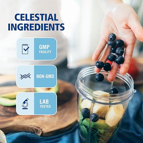 Celestrue Magnesium Glycinate, Fully-Chelated, Optimal Absorption, Gentle on The Stomach Celestrue