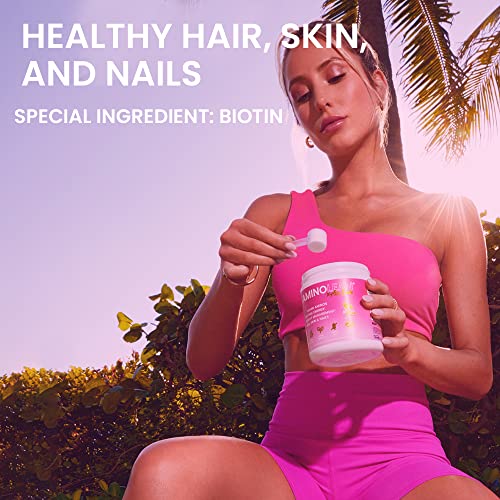 RSP NUTRITION AminoLean Pre Workout x Alix Earle Berry Alixir, Clean Energy with No Jitters RSP NUTRITION