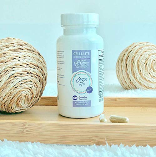 Carson Life Anti Cellulite Detox Pills Helps Prevent and Eliminate Cellulite - Supplement Carson Life