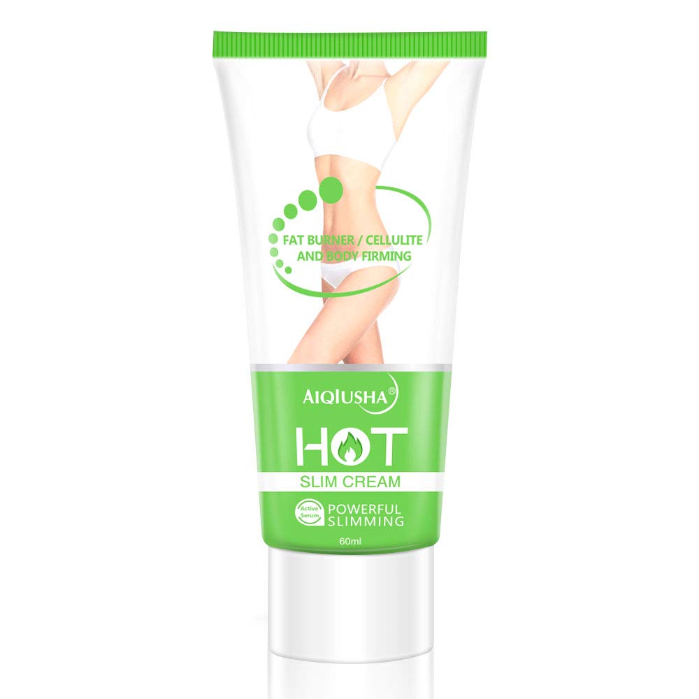 Hot Cream, Cellulite Slimming & Firming Cream, Abdominal Fat Burner, Deep Tissue Massag