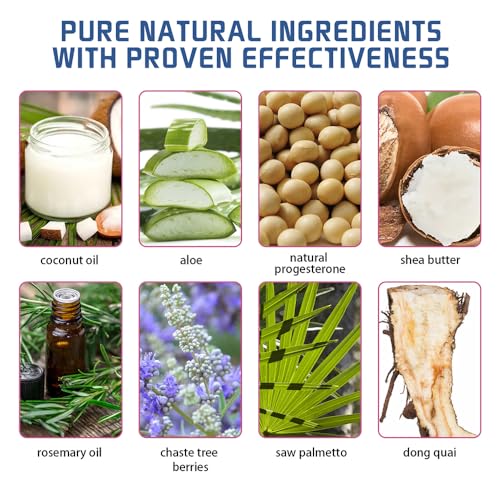 Estrogen Cream for Menopause Relief, Estrogen Cream for Women Menopause, Women's Health Support LIANGCAILI