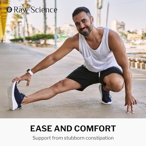 Colon Cleanse - Detox, Digestive Health, Psyllium Husk, Aloe Vera, Bentonite Clay, Acidophilus Probiotic S RAW SCIENCE