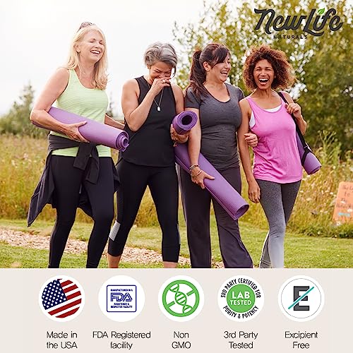 NewLife Naturals Vitamin E Suppositories 38IU - Vaginal Dryness Irritation Menopause Support NewLife Naturals