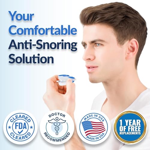VitalSleep Anti-Snoring Mouthpiece, Adjustable Jaw Positioning Vital Sleep