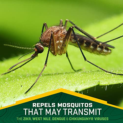 Repel Plant-Based Lemon Eucalyptus Insect Repellent, Mosquito Repellent Repel